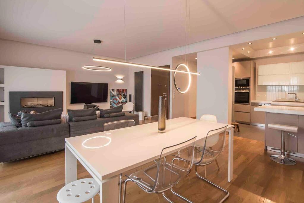 Luxury Living Apartment Atény Exteriér fotografie