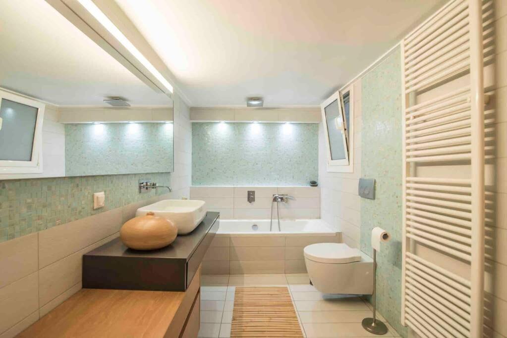 Luxury Living Apartment Atény Exteriér fotografie